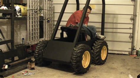 homemade electric skid steer|build your own skid steer.